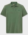 Polera Washed Short Sleeve Polo Hombre 4468