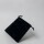 BOLSA DE GAMUZA 10X8 CM NEGRO