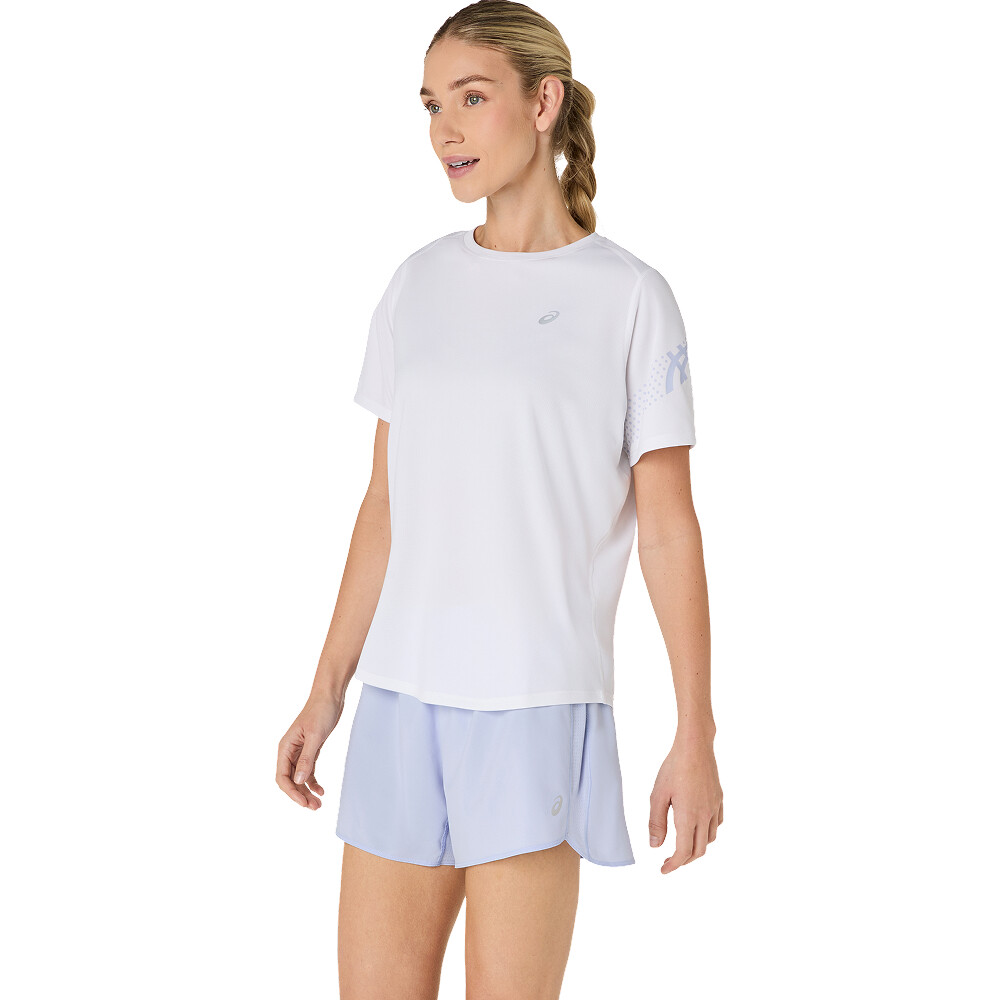 Polo Running Icon SS Top Mujer Brilliant White