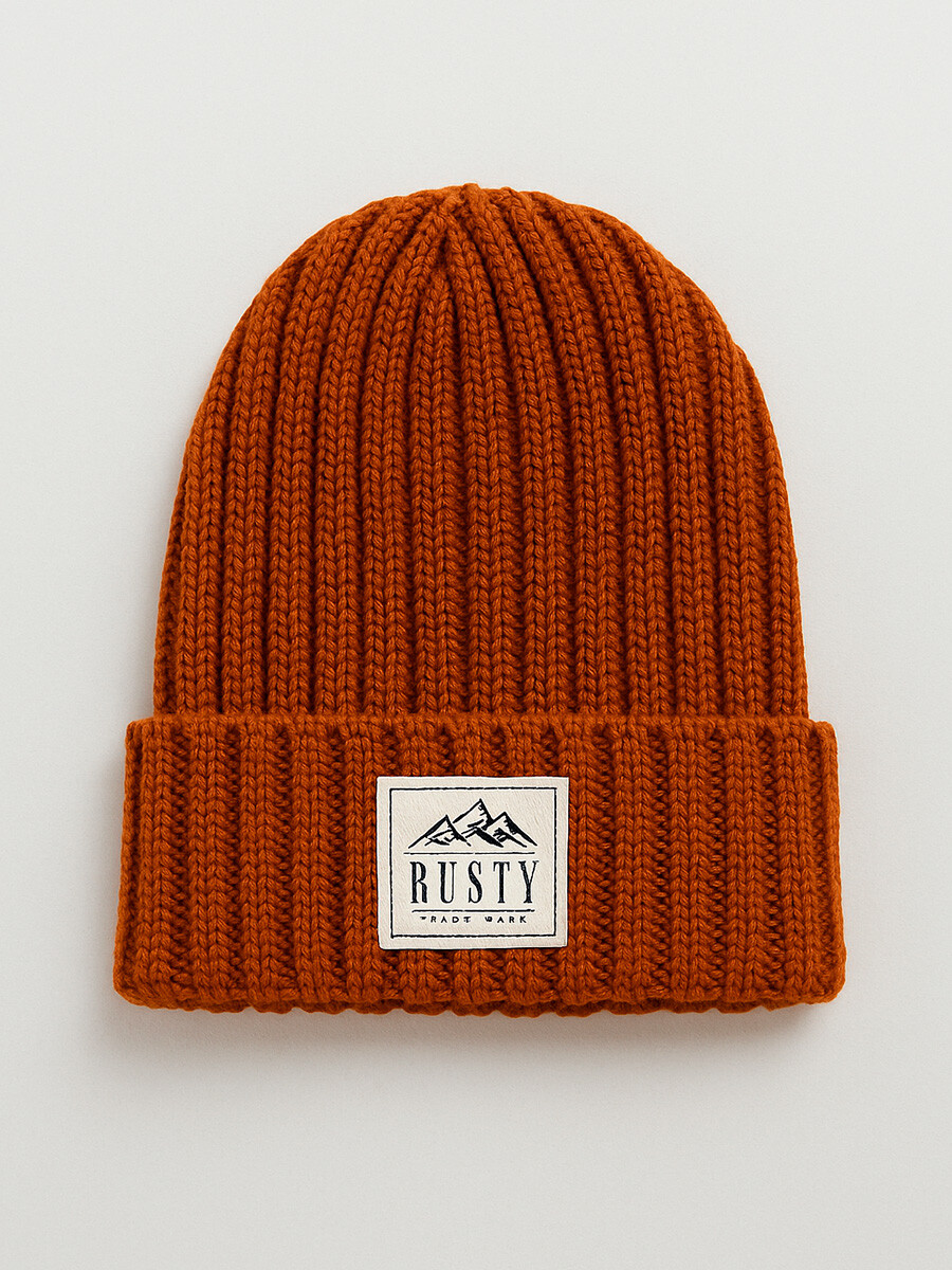 GORRO KEIRA RUSTY - Ladrillo 