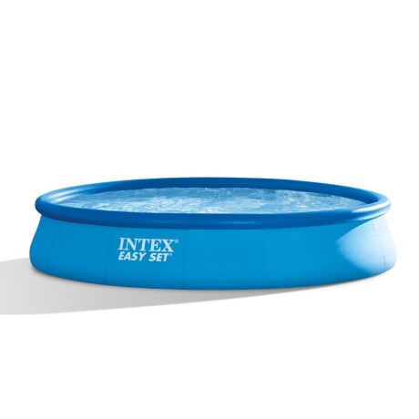 INTEX PISCINA INFLABLE EASY SET 457X84 9792 LTS C/BOMBA Intex Piscina Inflable Easy Set 457x84 9792 Lts C/bomba