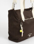Shopper Cartera Shopper Back To School - Marron Chocolate