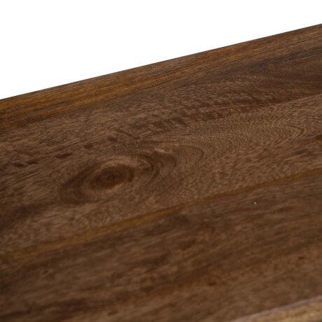 CONSOLA MDF-Y-MADERA MARRON RETRO CASTAÑO