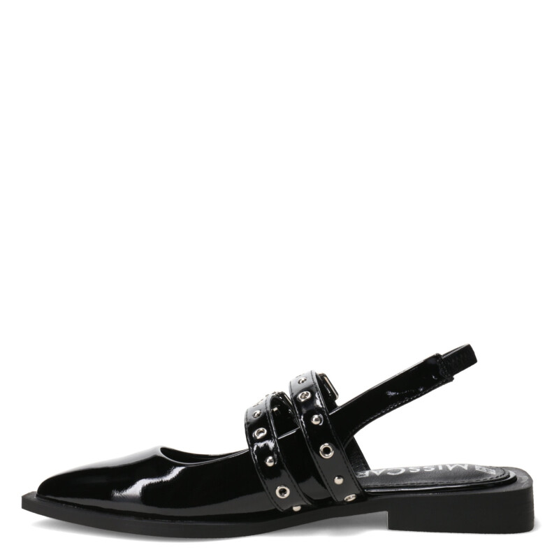 Zapatos de Mujer Miss Carol LAWN en punta Negro