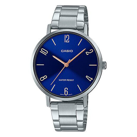 Reloj Casio en Acero Inoxidable Plateado 0