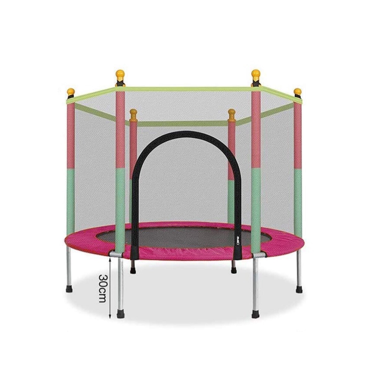 Cama Elastica 1.8 Mts de Diametro KEP-18 - ROSA 