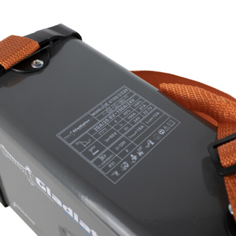 Soldadora Gladiator MMA Inverter 220V-50/60Hz