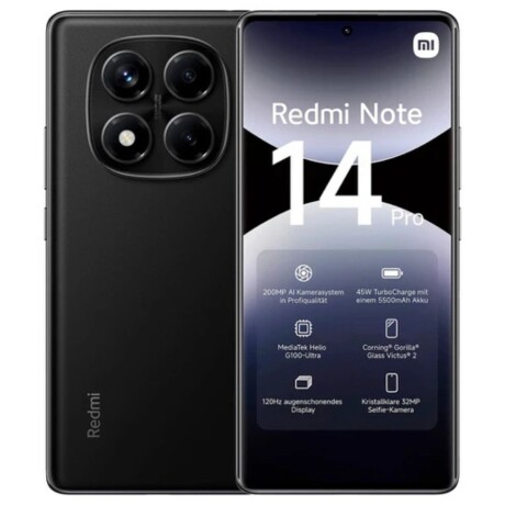 Celular Xiaomi Redmi Note 14 Pro LTE 256GB V01