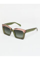 Lentes Tiwi Mali Bicolor Green/pink With Green Gradient Lenses