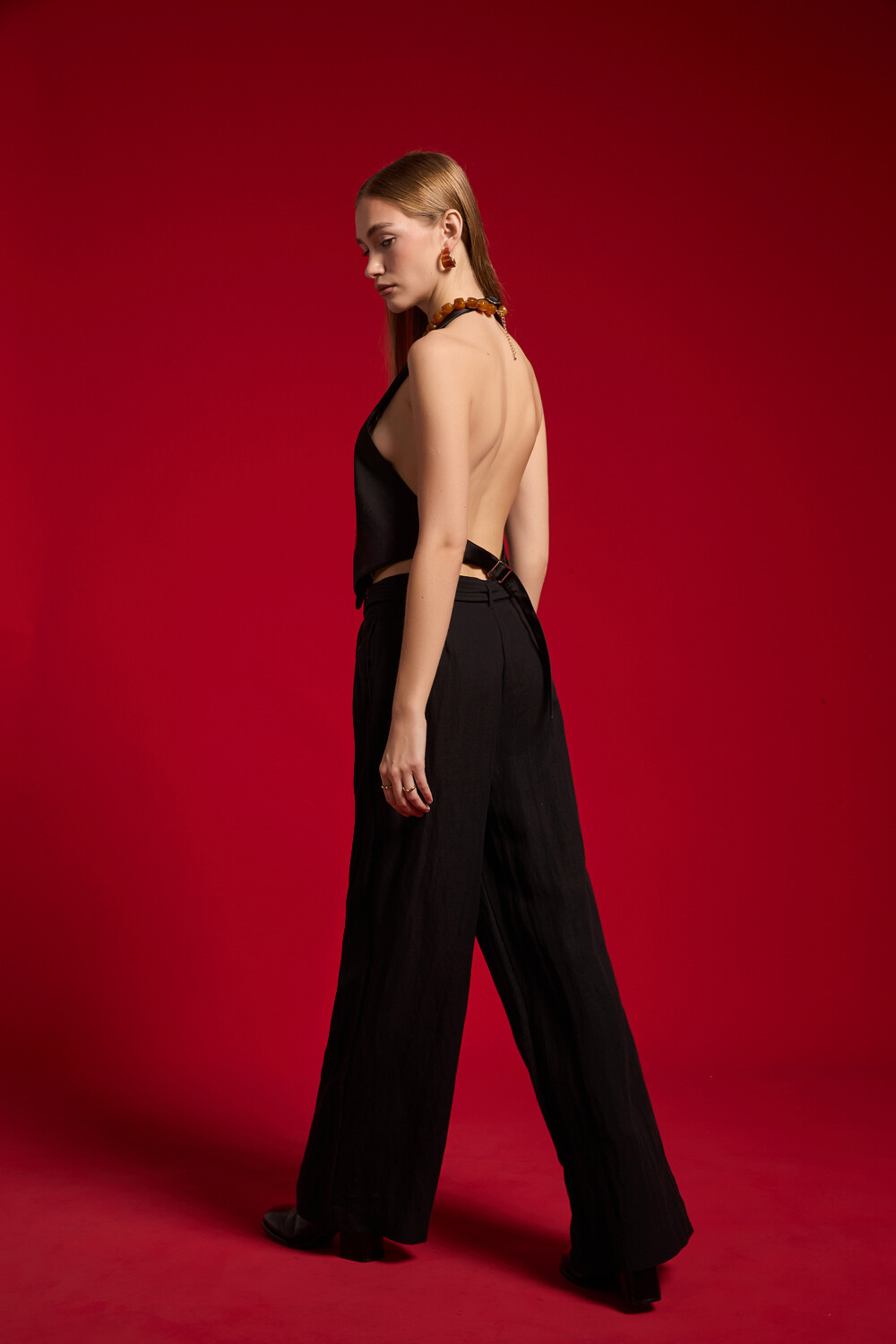 Tops Lacae Negro