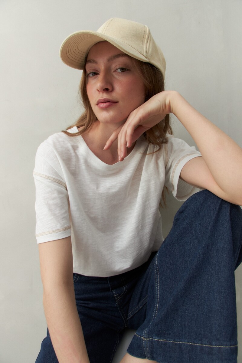 REMERA ATENAS - Blanco 