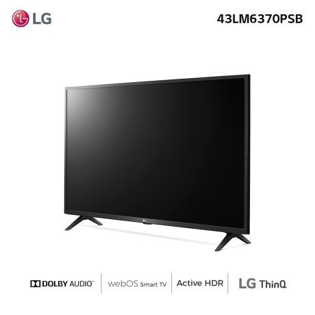 TV LG 43-PULGADAS 43LM6370PSB
