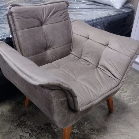 [OUTLET] SILLON Butaca EROS Poltrona con asiento y espaldar de espuma revestido en terciopelo - Jolie 11 [OUTLET] SILLON Butaca EROS Poltrona con asiento y espaldar de espuma revestido en terciopelo - Jolie 11