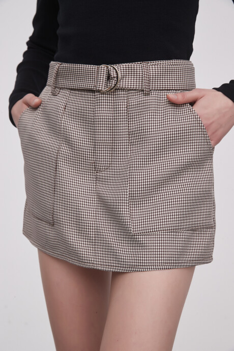 Falda Arbala Estampado 1