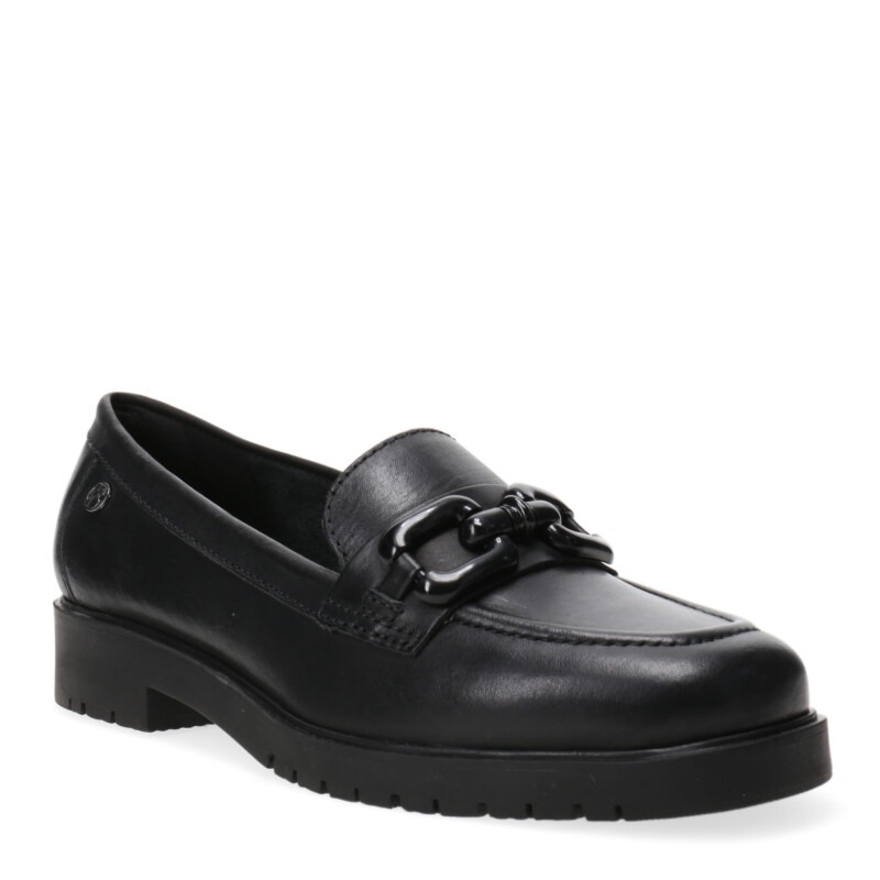 Zapatos Mocasín de Mujer Bottero Napoli Negro