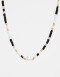 Collares Cortos Canutillos Collar Con Beads - Combinacion Multicolor