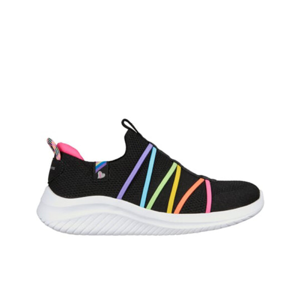 Championes Ultra Flex 3.0 Negro