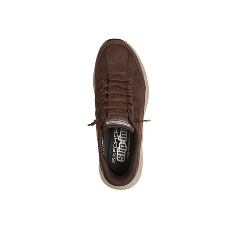 Championes Slip-Ins Contour Foam Cozy Fit Marrón