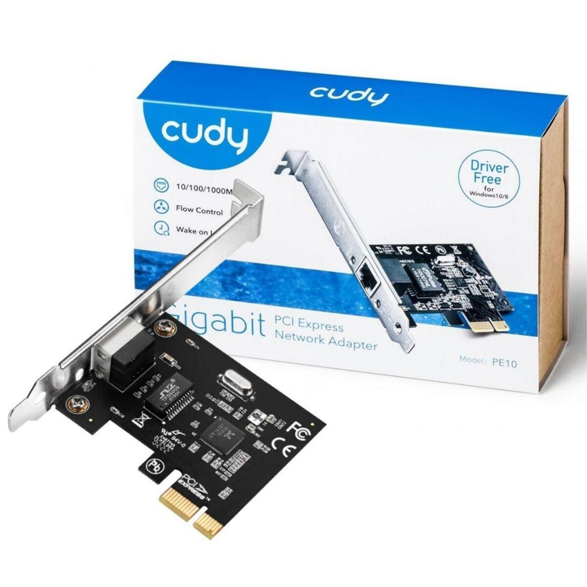 Adaptador Cudy Pci-e Gigabit RJ45 