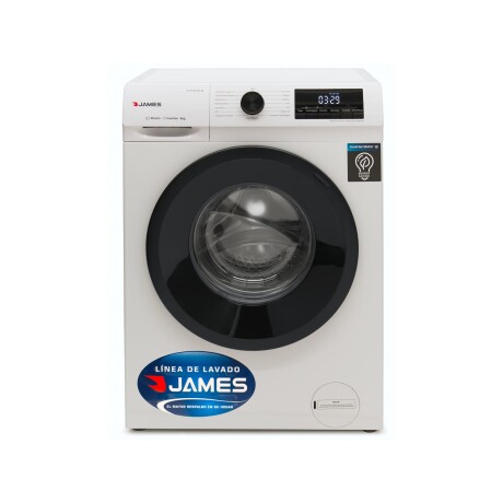 LAVARROPAS JAMES 8-KG BLANCO LR 8140 INV BL