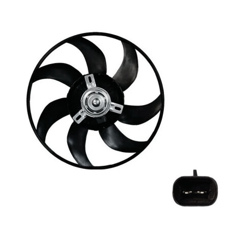 ELECTROVENTILADOR CHEVROLET CHEVROLET CORSA NAFTA SIN AIRE - ELECTROVENTILADOR CHEVROLET CHEVROLET CORSA NAFTA SIN AIRE -