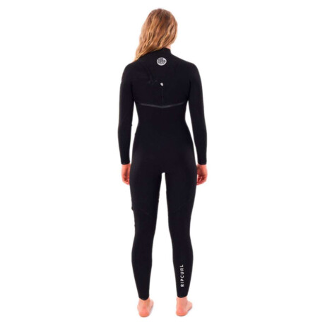 Traje Rip Curl E Bomb 4/3 Zip Free Negro