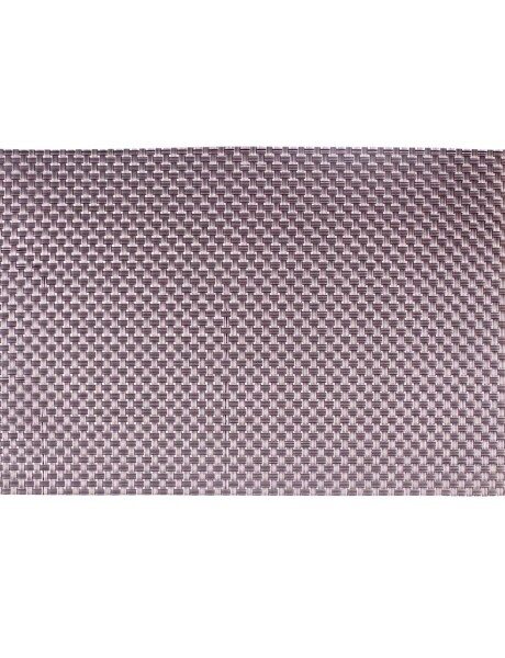 INDIVIDUAL PVC ENTRAMADO BICOLOR 45x30CM — Deco Hogar