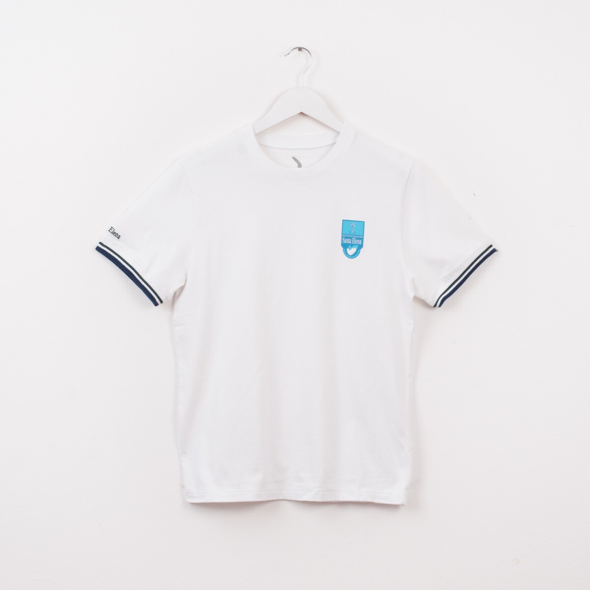 T-shirt manga corta Santa Elena Blanco