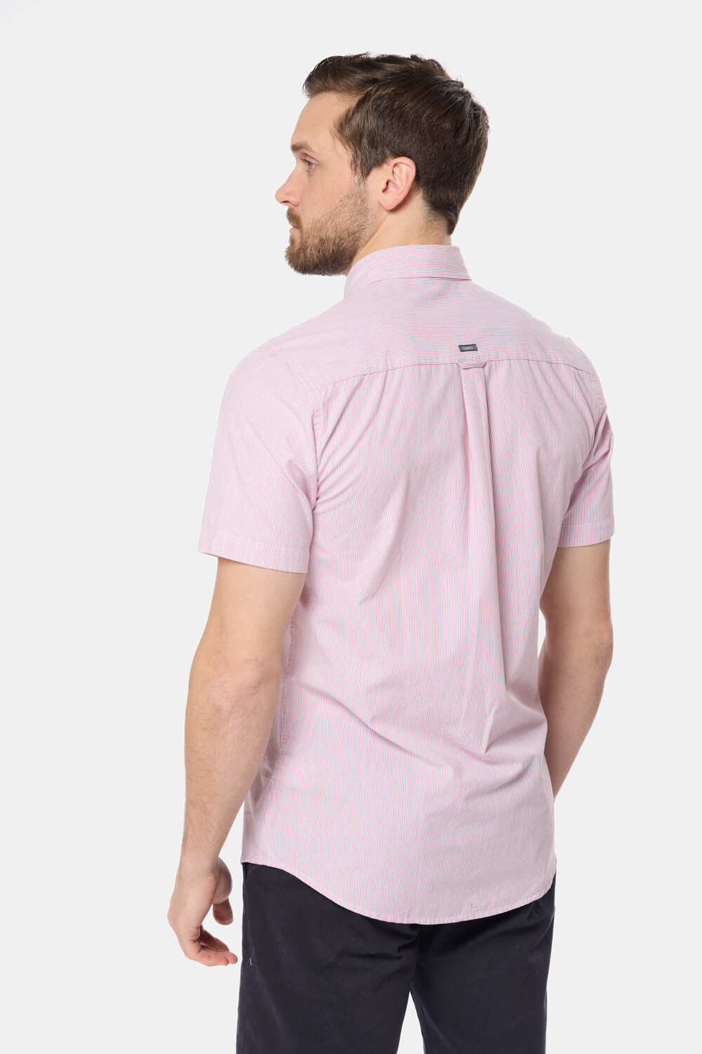 CAMISA RAYADA Rosa