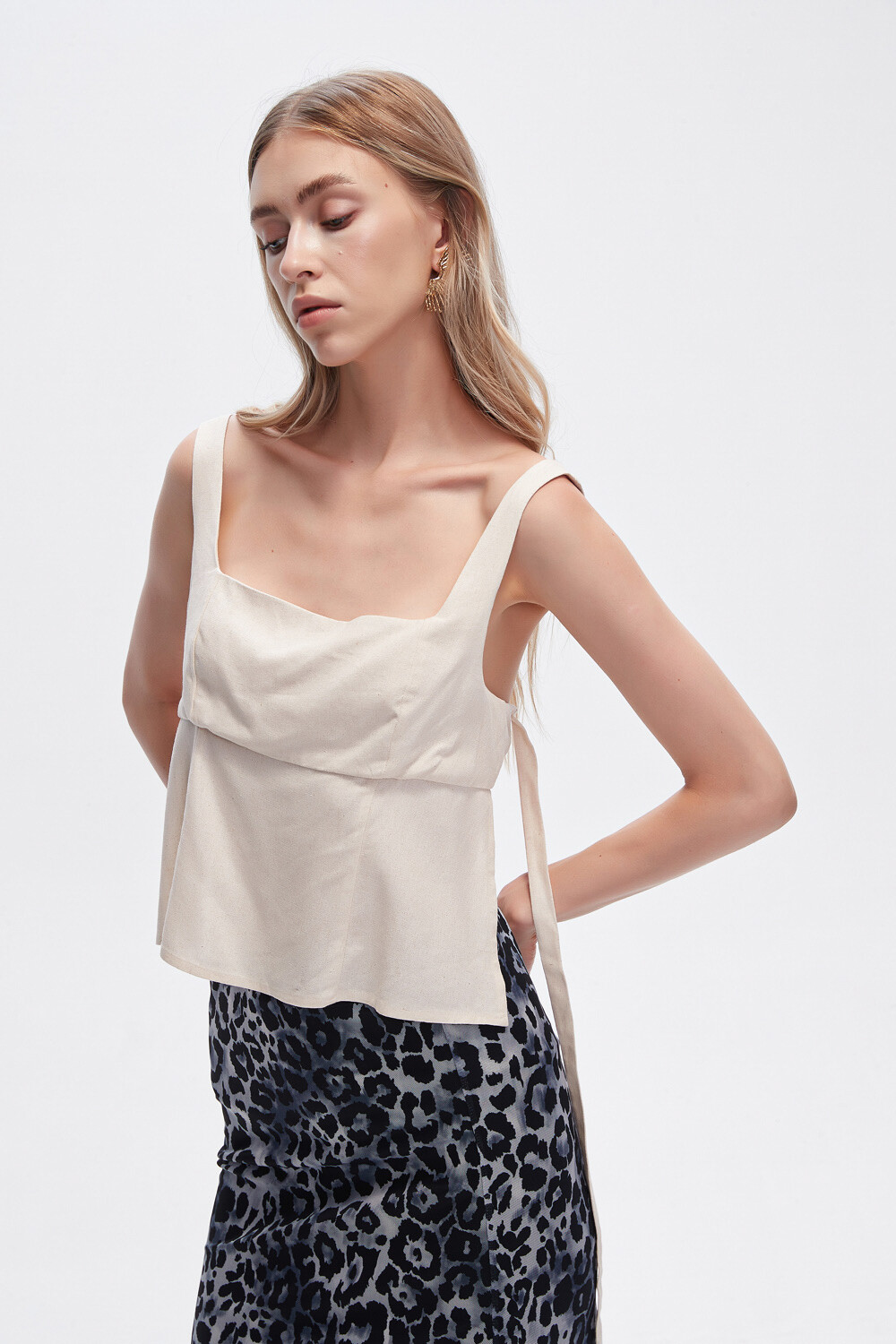 Musculosa Bahu Arena Melange