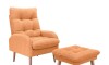 Combo Poltrona con Puf - Nantes Mostaza
