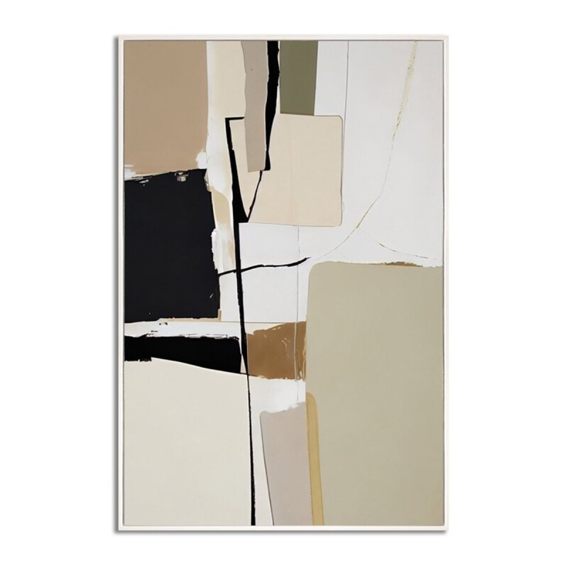 CUADRO CANVAS 60x90cm MARCO FIGURAS ABSTRACTAS 2 CUADRO CANVAS 60x90cm MARCO FIGURAS ABSTRACTAS 2