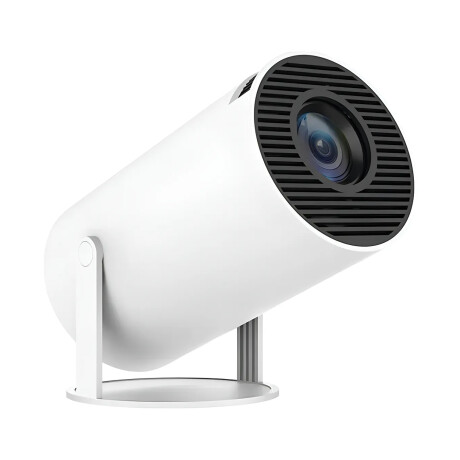 Mini Proyector HY300 Android 720p WiFi BT Con Apps Blanco