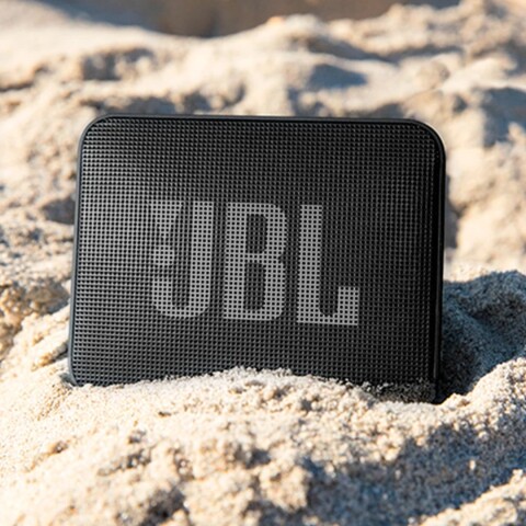 Parlante JBL Go Essential 2 Bluetooth Resistente al Agua IP67 Negro