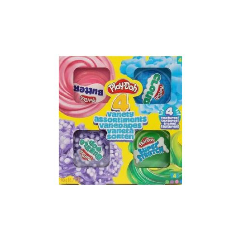 Slime Playdoh Pack x 4 Variedades Slime Playdoh Pack X 4 Variedades