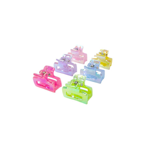 Broches pinzas de colores para el cabello 6 pcs Broches Pinzas De Colores Para El Cabello 6 Pcs