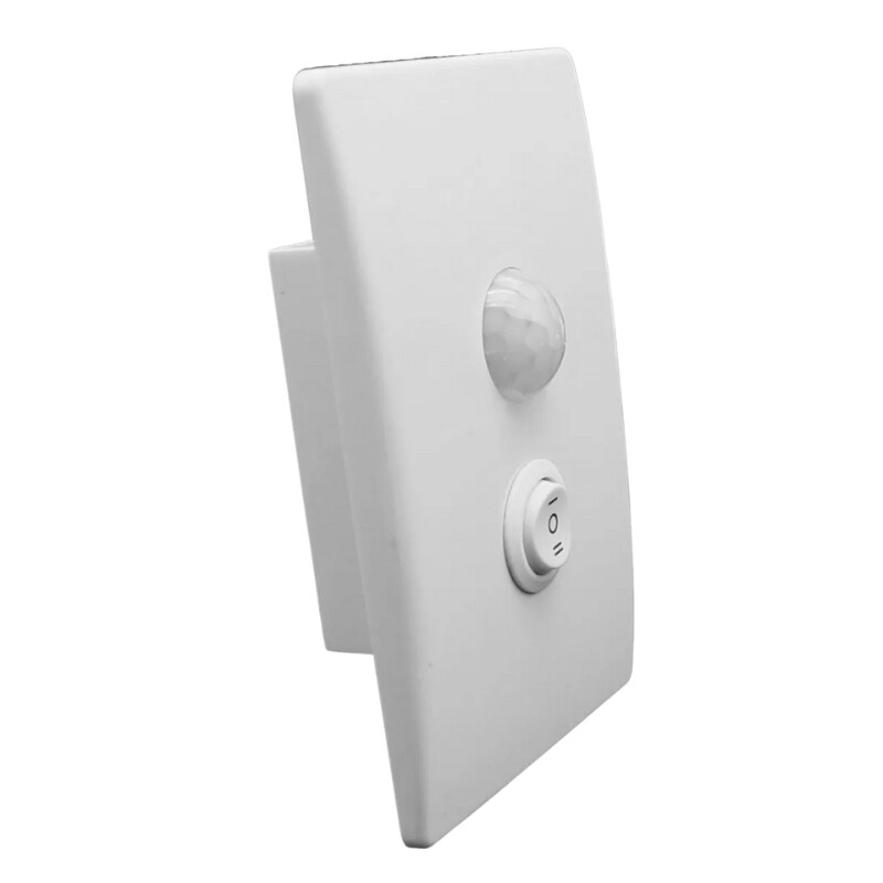 Sensor de Movimiento con Interruptor Sensor de Movimiento con Interruptor