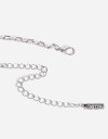 Collares Cortos Metal Collar Corto Metal Eslabón Delicado - Plateado