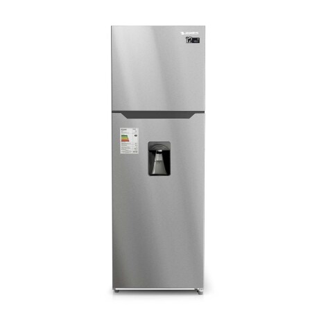 HELADERA JAMES FRÍO SECO 372-LITROS GRIS RJ 401 INV INOX D
