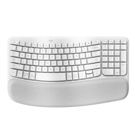 Teclado Logitech Wave White Teclado Logitech Wave White