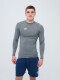 T-Shirt Térmica Manga Larga Umbro Hombre Gris
