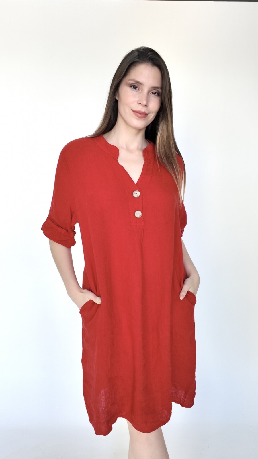 Vestido Soren Rojo
