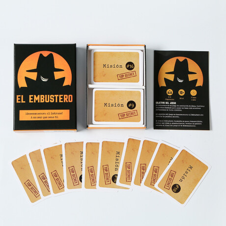 Juego De Caja El Embustero Juego De Caja El Embustero