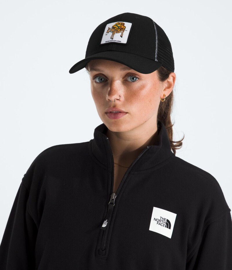 Gorro Graphic Mudder Trucker Tnf Black/base Camp Pac