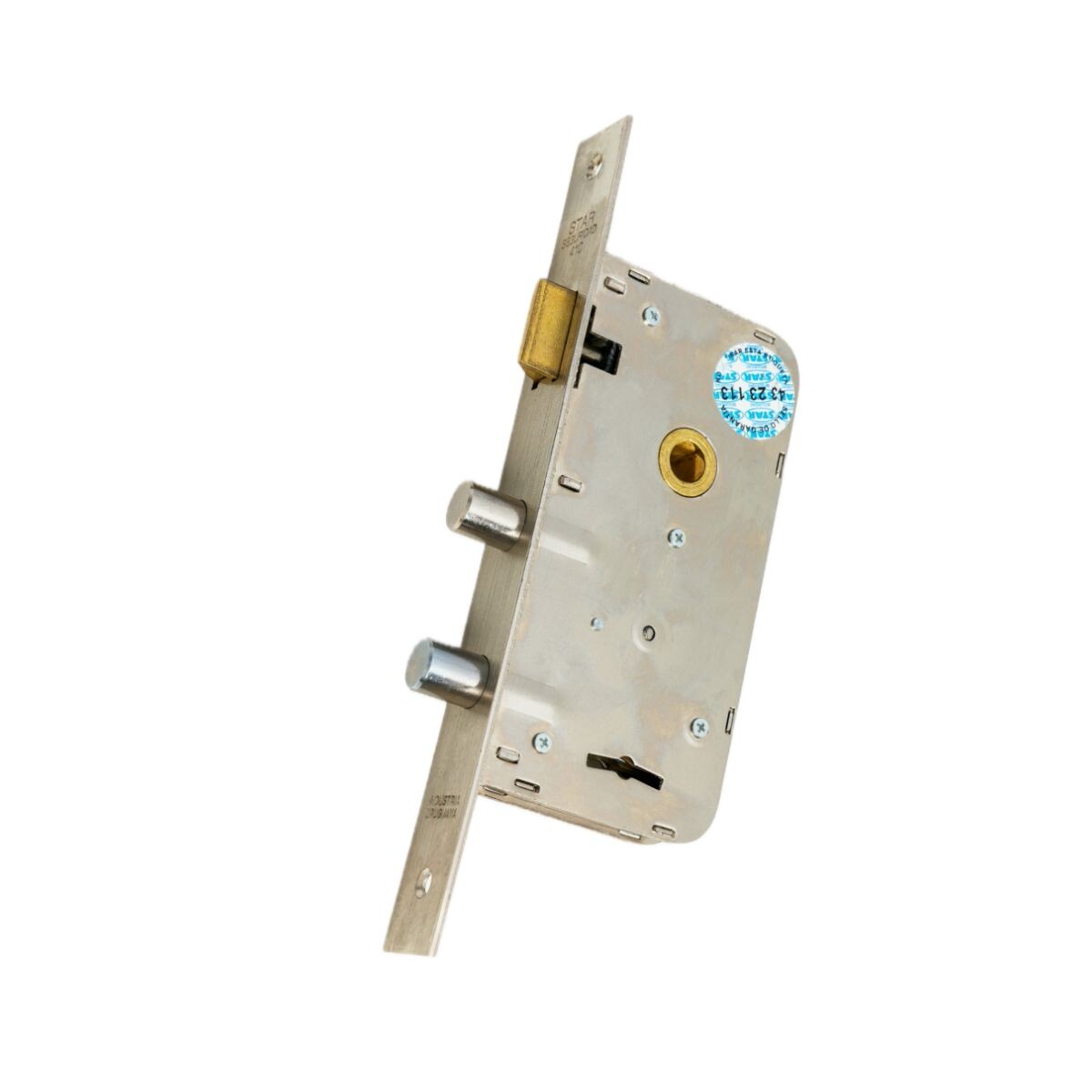 CERRADURA STAR 410S REVERISBLE PASADOR PERNO DERECH H NIQ Cerradura Star 410s Reverisble Pasador Perno Derech H Niq