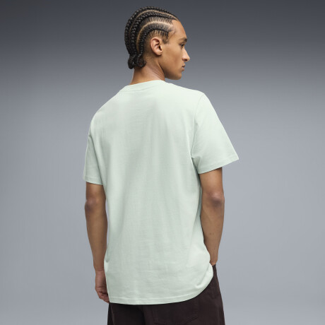 Ferrari tonal Shield Tee 63700415 Verde Agua