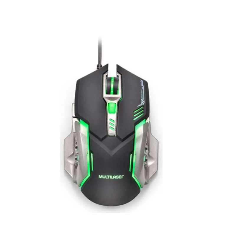 Mouse Gamer NEVER 2400DPI 6 Botones Mouse Gamer NEVER 2400DPI 6 Botones