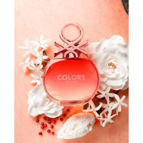 Benetton Colors Rose Intense Edt 80ml Mujer Benetton Colors Rose Intense Edt 80ml Mujer