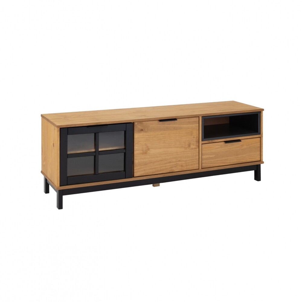 Rack de TV - Madera Maciza -Linea Denise Rack de TV - Madera Maciza -Linea Denise