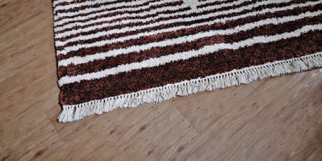 BOHO ALFOMBRA BOHO BHO/8332/H915/ 160X230 BEIGE/BRICK